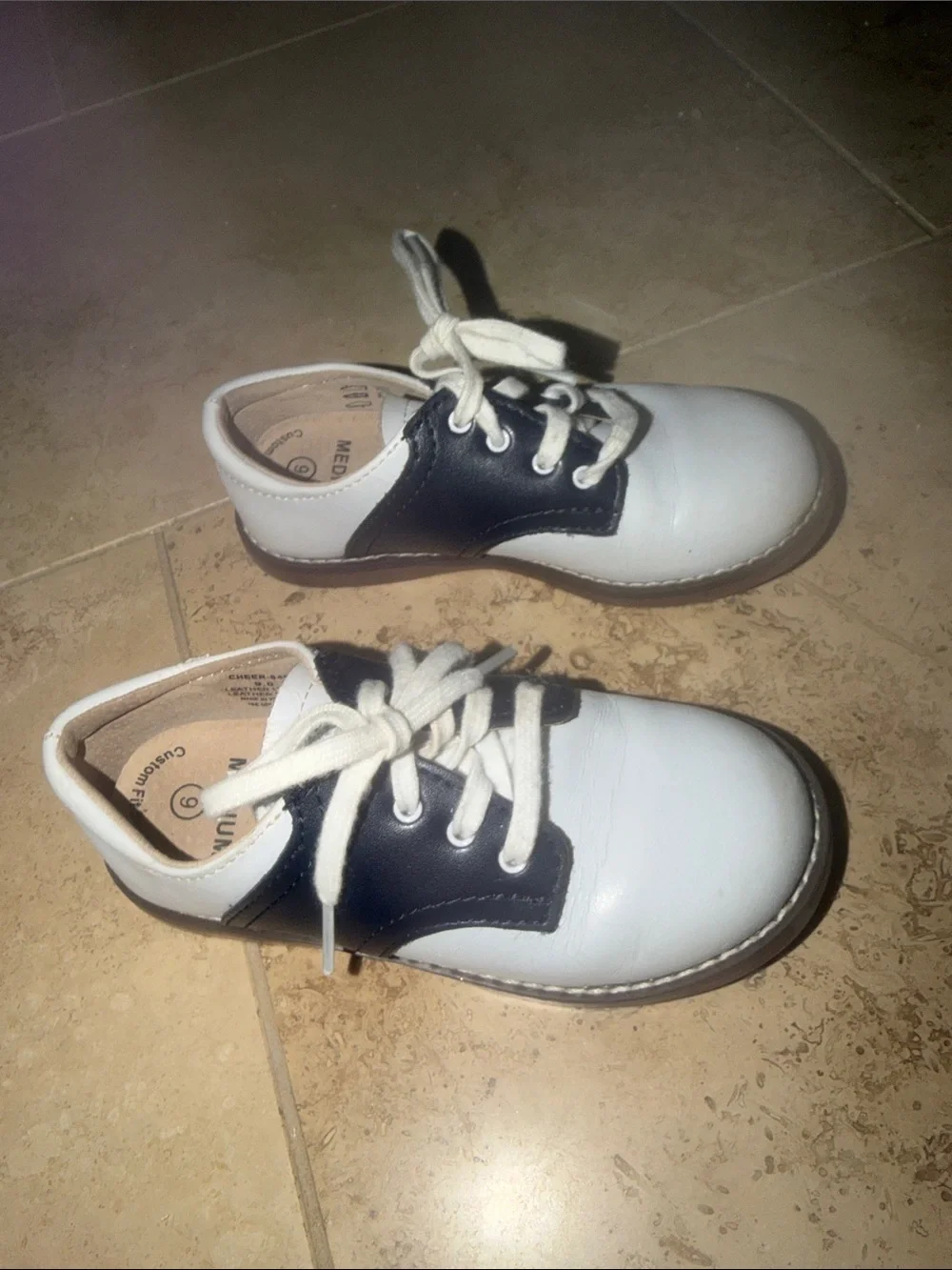 Footmates boys shoes